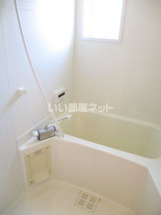 愛知県豊橋市上野町字上ノ山(一戸建)の賃貸物件の風呂