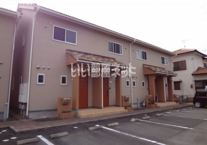 愛知県豊橋市上野町字上ノ山(一戸建)の賃貸物件の外観