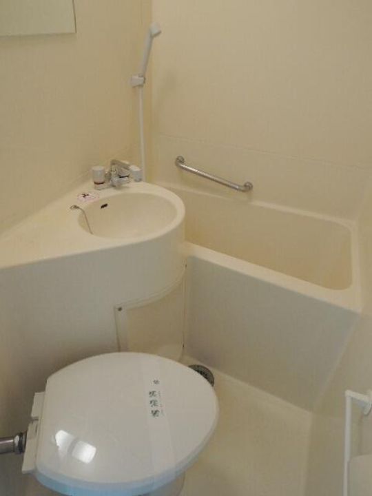 ベルサイユ目黒の風呂