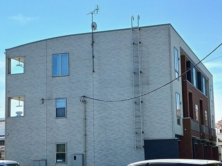 埼玉県加須市久下(アパート)の賃貸物件の外観