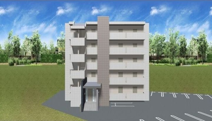 フラット麻布IIIの外観