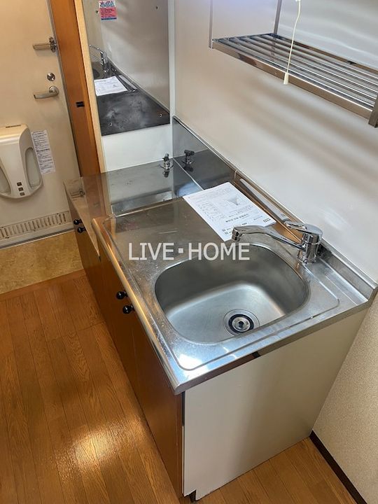 東京都杉並区高円寺南5(アパート)の賃貸物件のキッチン