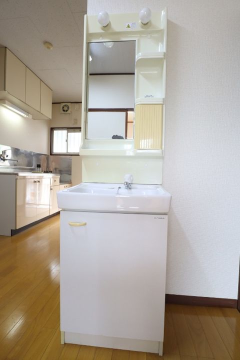 岡山県倉敷市松島の賃貸アパートの内装