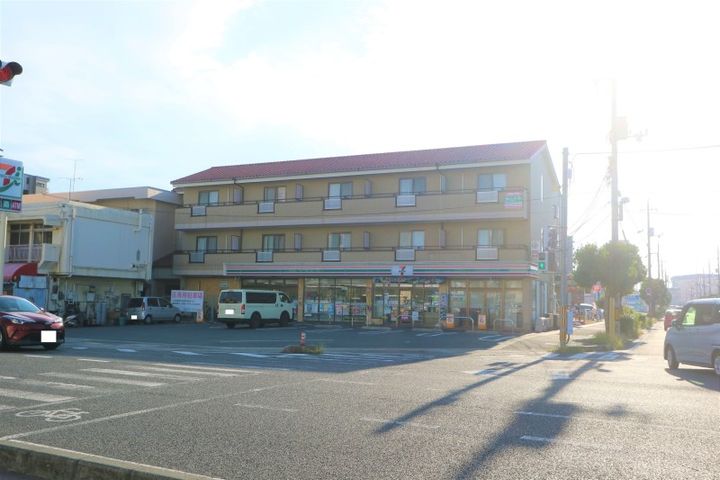 岡山県倉敷市松島の賃貸アパートの周辺