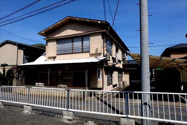 睦荘の外観