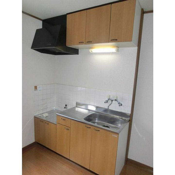 ストリームB棟のキッチン