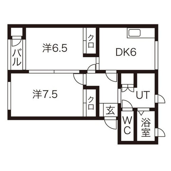 ストリームB棟の間取り