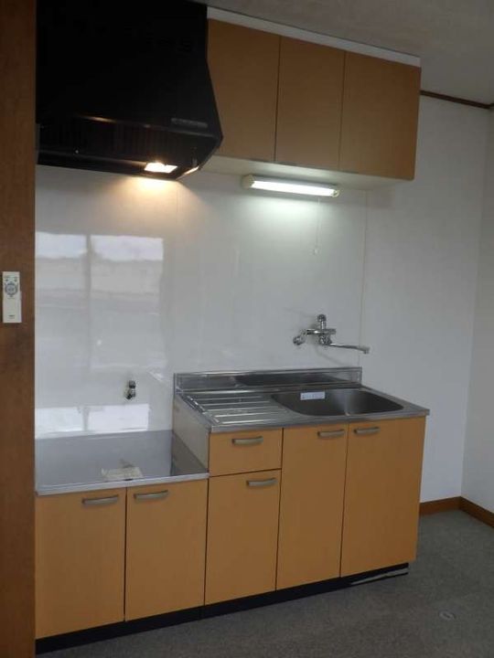 花咲第一マンションのキッチン