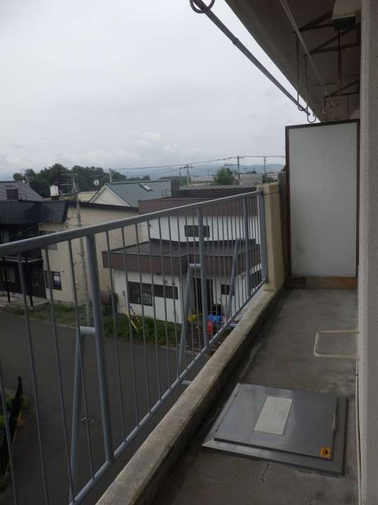 花咲第一マンションの内装