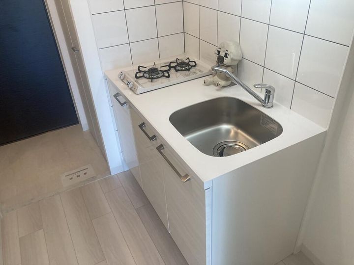 エスリード神戸大倉山ヒルズのキッチン