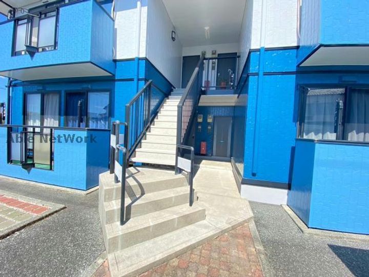 エーデルハイムBの地図