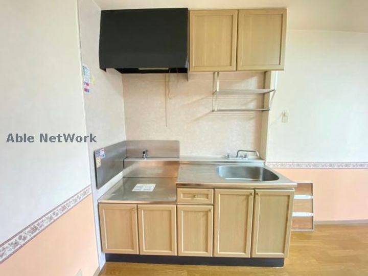 エーデルハイムBのキッチン