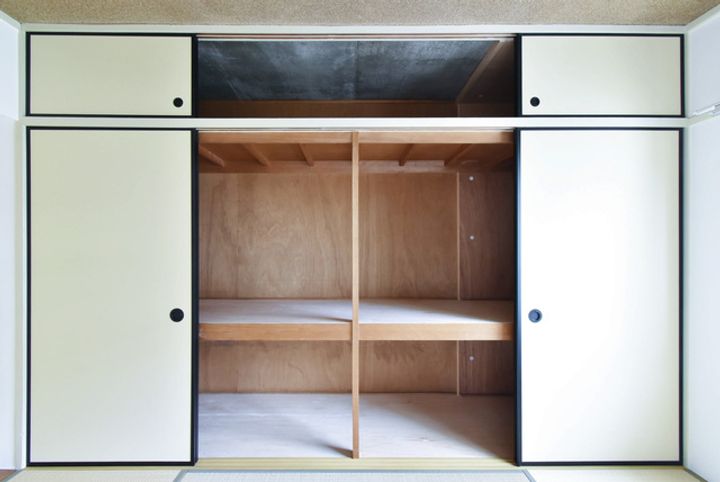 UR岩成台の内装