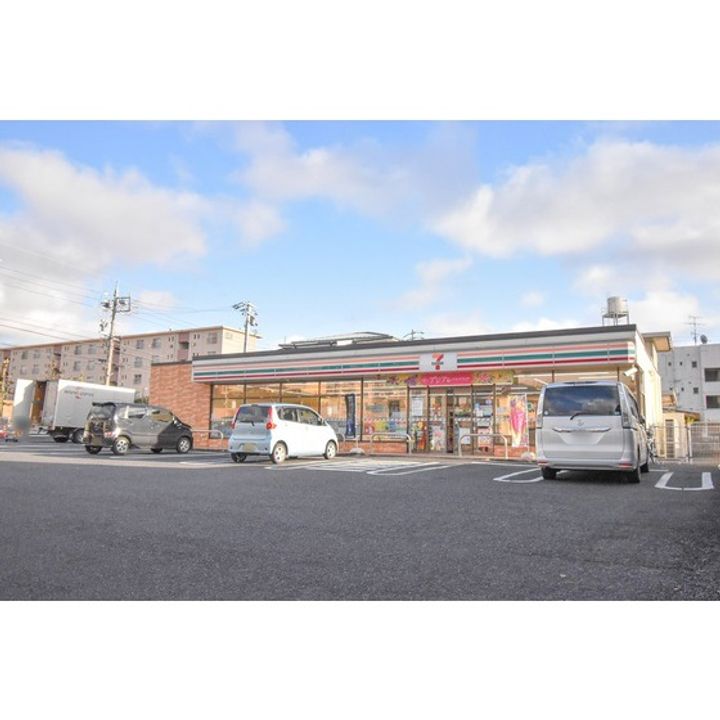 UR岩成台の周辺