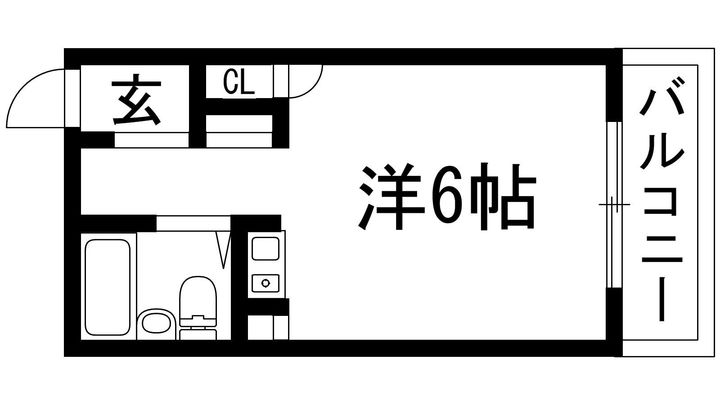 サンアイ池田の間取り