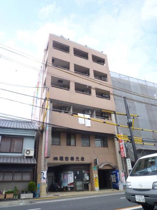 サンアイ池田の外観