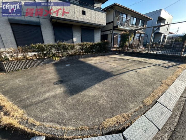 三重県津市豊が丘1(一戸建)の賃貸物件の地図