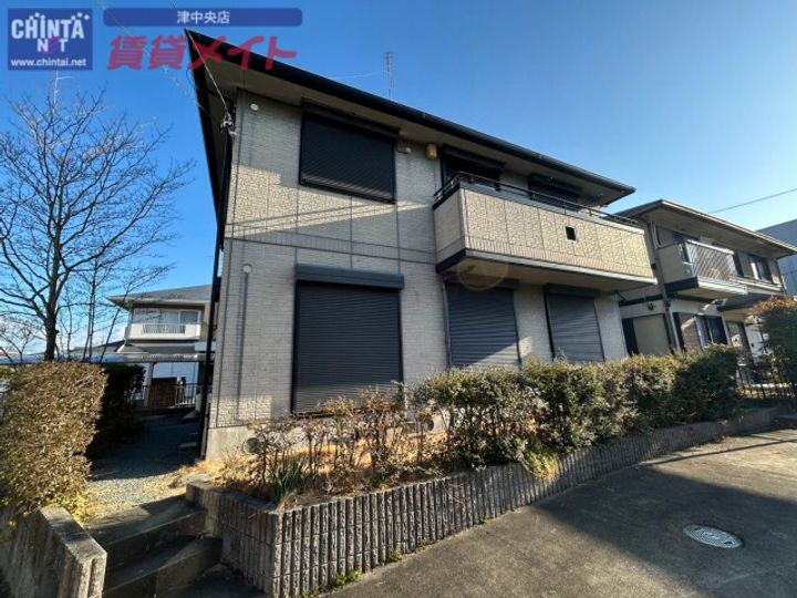 三重県津市豊が丘1(一戸建)の賃貸物件の外観
