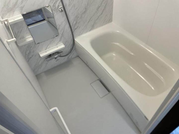 神奈川県高座郡寒川町宮山(一戸建)の賃貸物件の風呂