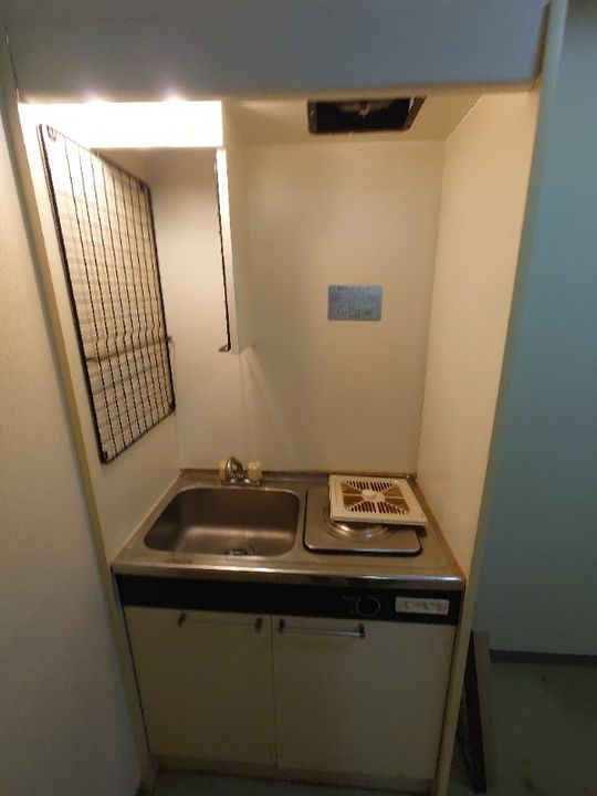 マンション紫尾のキッチン