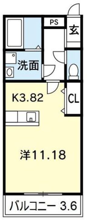 蛭子ガーデンテラスの間取り