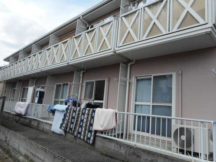 岡山県総社市門田(アパート)の賃貸物件の外観