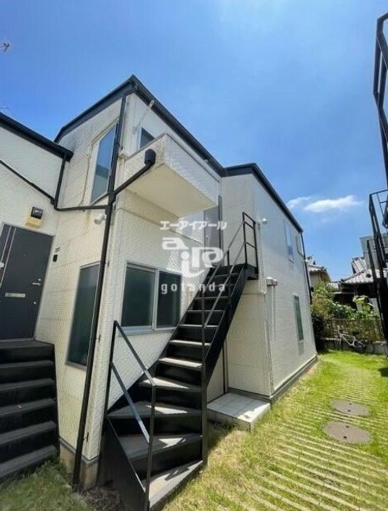 東京都目黒区大岡山1(アパート)の賃貸物件の地図