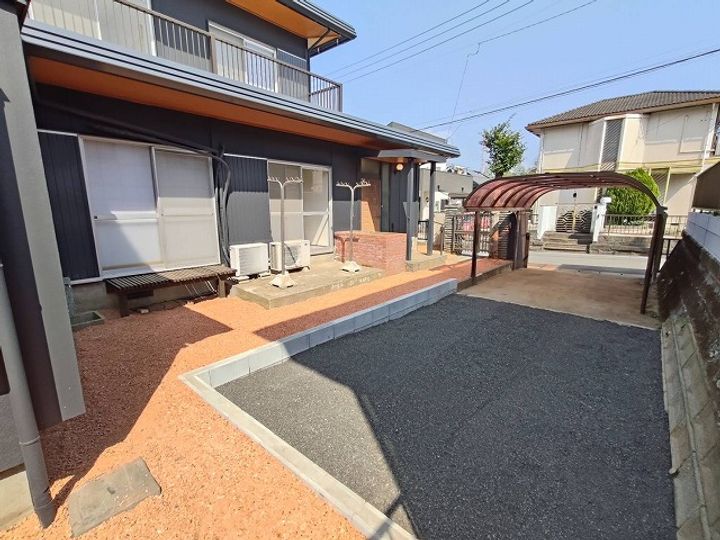 千葉県千葉市若葉区多部田町(一戸建)の賃貸物件の外観