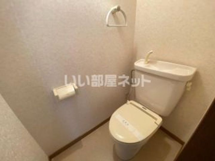 新潟県長岡市西津町(アパート)の賃貸物件の内装