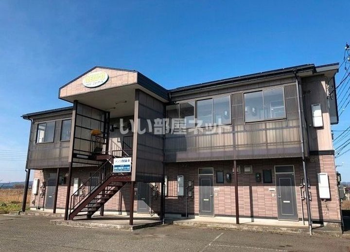 新潟県長岡市西津町(アパート)の賃貸物件の外観