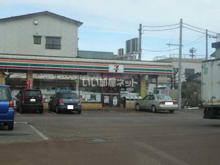 新潟県長岡市西津町(アパート)の賃貸物件の周辺