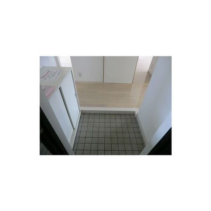 栃木県宇都宮市宝木町2(マンション)の賃貸物件の玄関