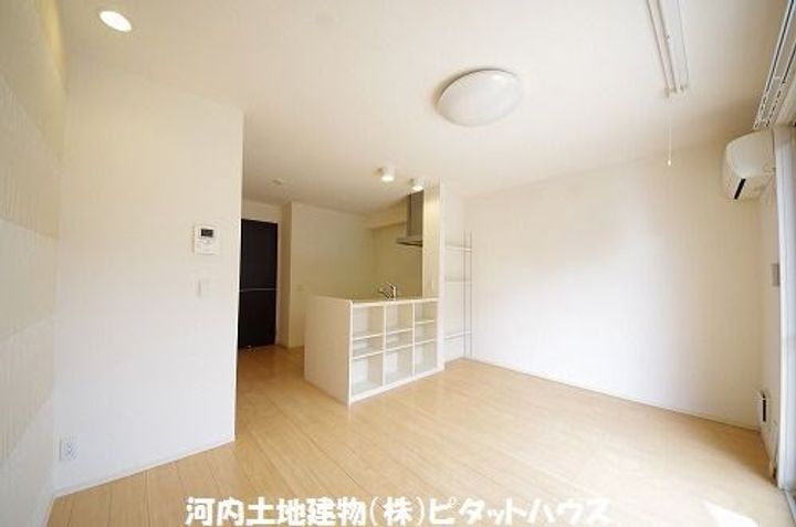 栃木県宇都宮市西川田町(一戸建)の賃貸物件の居間