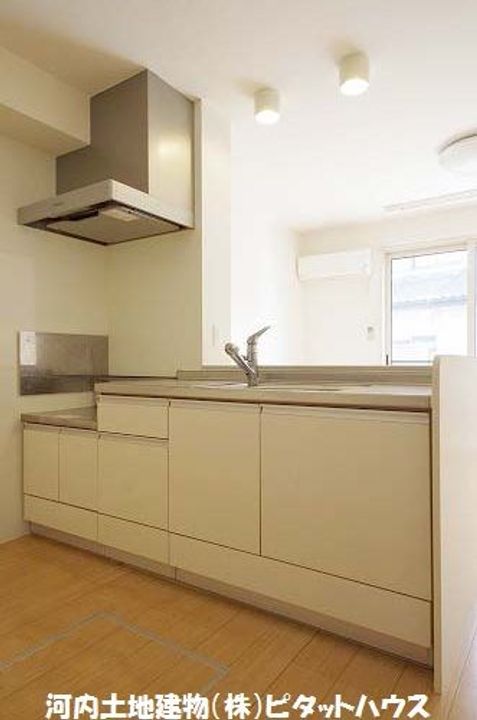 栃木県宇都宮市西川田町(一戸建)の賃貸物件のキッチン