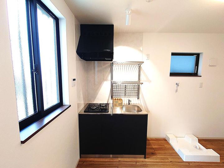 グランオーベストのキッチン