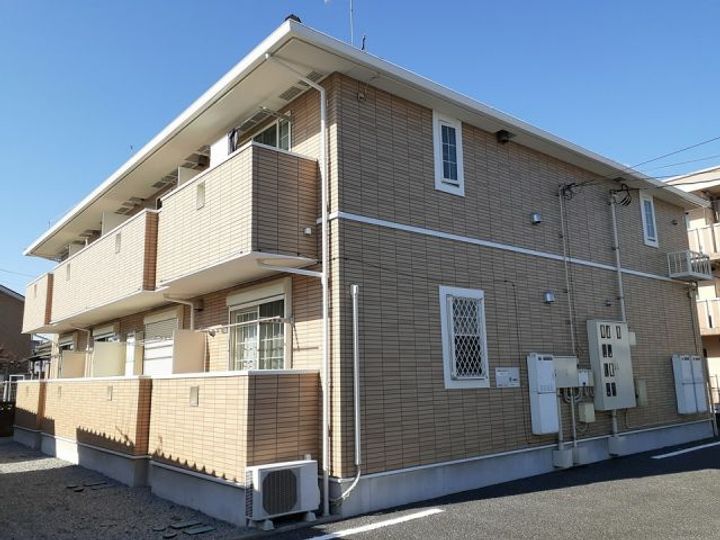 埼玉県熊谷市肥塚(アパート)の賃貸物件の外観