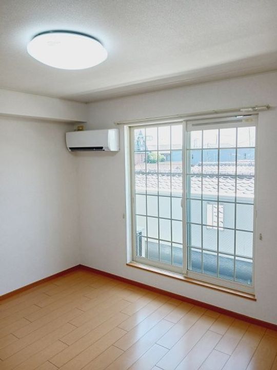 埼玉県熊谷市肥塚(アパート)の賃貸物件の居間