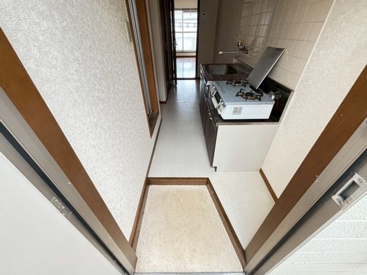 シャトレフェアリーの玄関