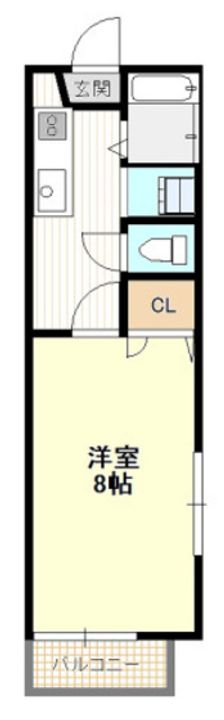 シャトレフェアリーの間取り