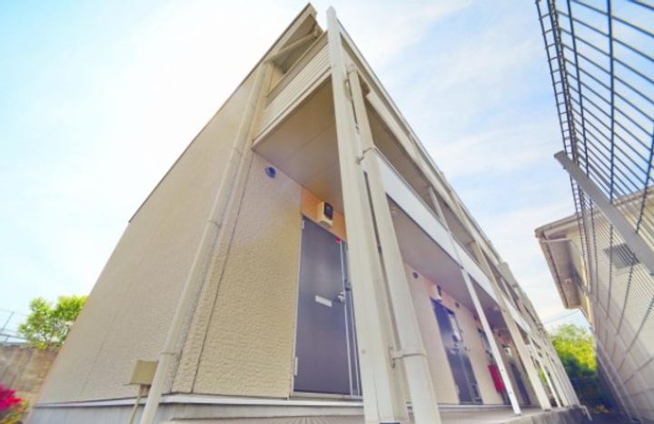 神奈川県横浜市港南区大久保2(アパート)の賃貸物件の地図