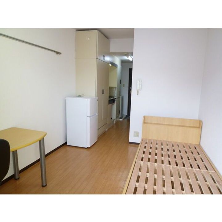 ドミール向山の玄関