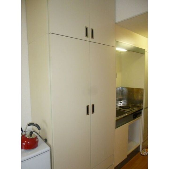 ドミール向山の内装