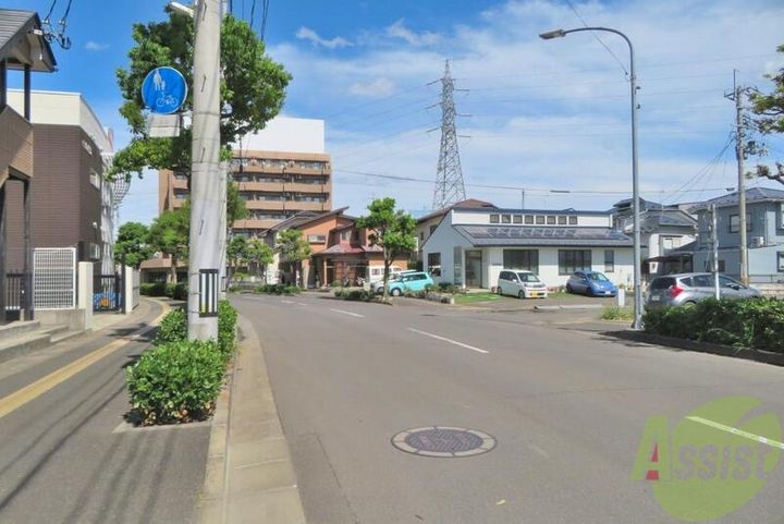 セゾンハウスの周辺