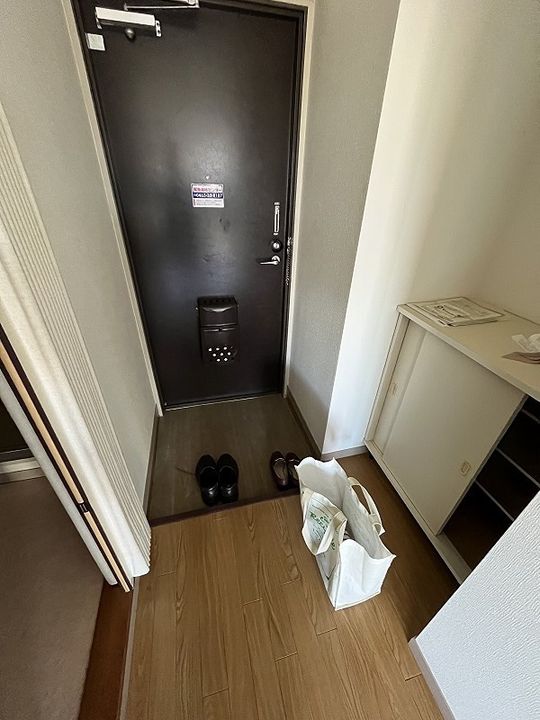 神奈川県平塚市諏訪町(マンション)の賃貸物件の玄関