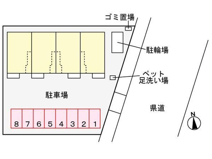 愛知県名古屋市守山区四軒家1(アパート)の賃貸物件のその他画像