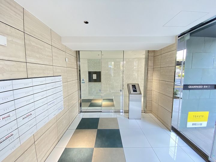 GRAN PASEO田端Dの地図