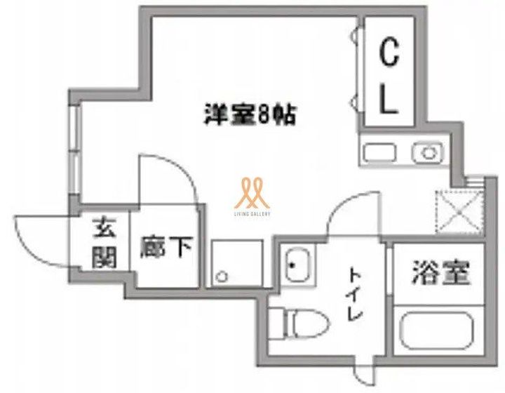 スクーデリアの間取り