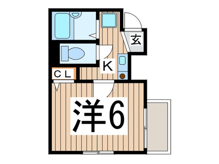 メゾン加藤 2の間取り