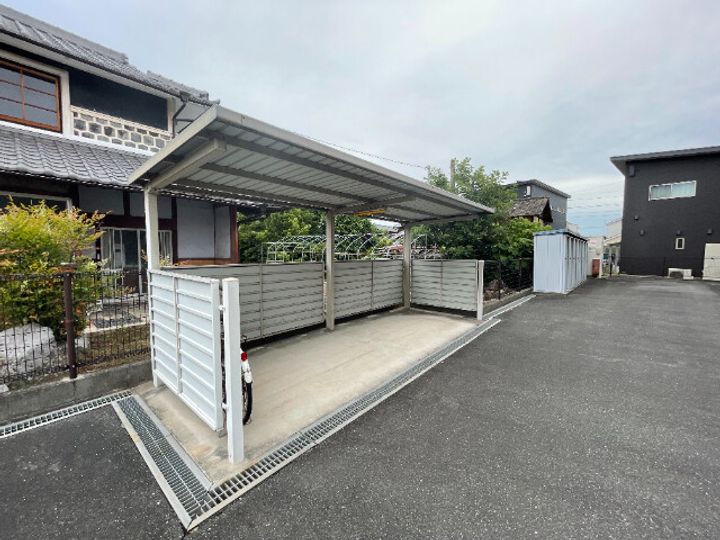岡山県総社市中原(アパート)の賃貸物件の地図