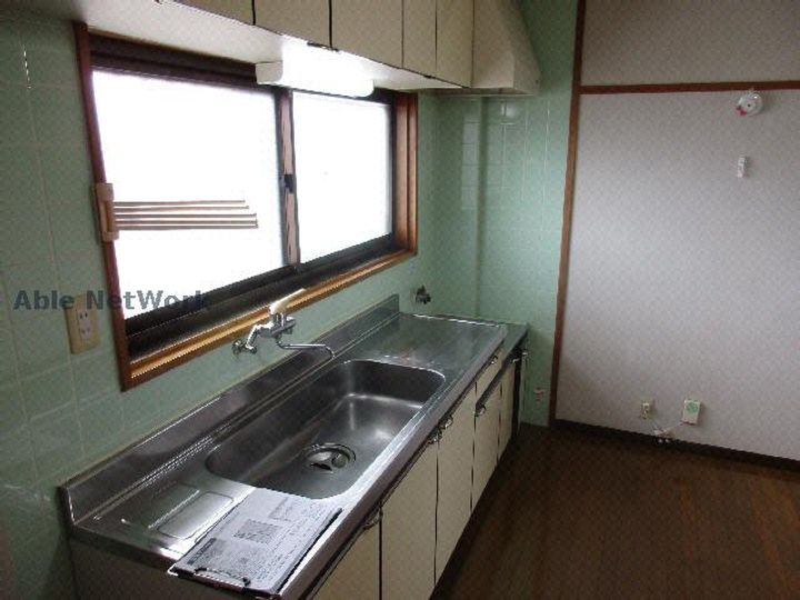 C.H稲田マンション領家のキッチン